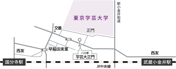アクセスマップ