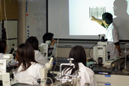 実験改革7写真：「考え方」学ぶ基礎生物学実験の試行と実施