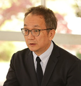 Dr. Manabu KISHI, Vice-President in charge