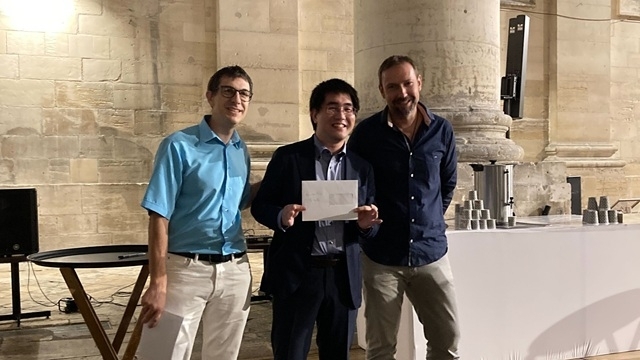 本学Ferjani研究室(自然科学系生命科学分野)を卒業した多部田弘光さんがフランスで行われた国際学会「3rd International Conference on Plant and Human Sulfur Biology (SBIO2024)」でPoster Awardを受賞しました