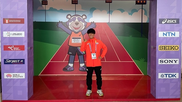 吉迫大成さんがU20世界選手権（陸上競技・10000m競歩）で入賞しました。