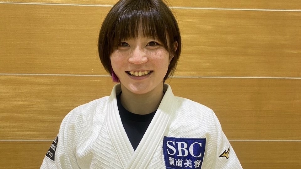 角田夏実さん（本学卒業生）がパリ2024オリンピックの柔道代表選手に内定（本学初）