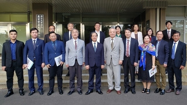 ベトナム教育訓練大臣一行が東京学芸大学を訪問されました