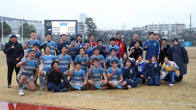 ラグビー部 第75回全国地区対抗大学ラグビーフットボール大会で優勝！