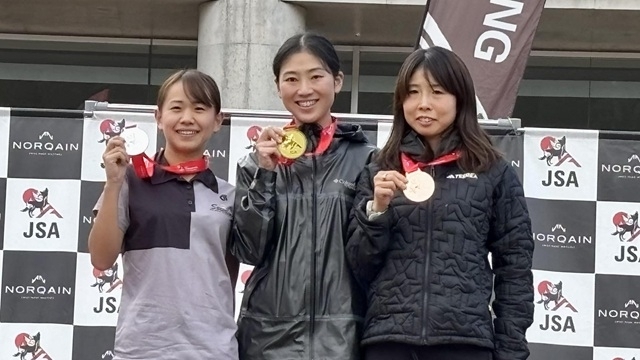 枝元香菜子さん（本学卒業生）がスカイランニング選手権で優勝しました。