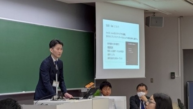 福井健太郎さん（修士課程教育ＡＩ研究プログラム所属）が全国リハビリテーション学校協会の研究大会にて優秀発表賞を受賞しました