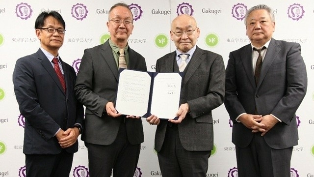 神戸親和大学と連携協定を締結しました！