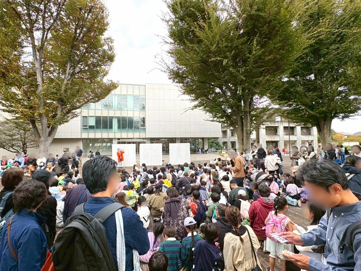 第73回小金井祭が開催されました。今年度のテーマは｢彩｣です。