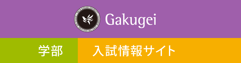 学部 入学試験要項 入試情報 国立大学法人 東京学芸大学