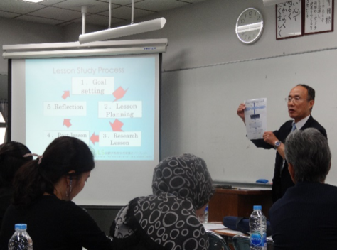 日本型教育の海外展開推進事業「EDU-Port 公認プロジェクト」－バンコク日本人学校の校内研究授業をタイ教育関係者に公開－
