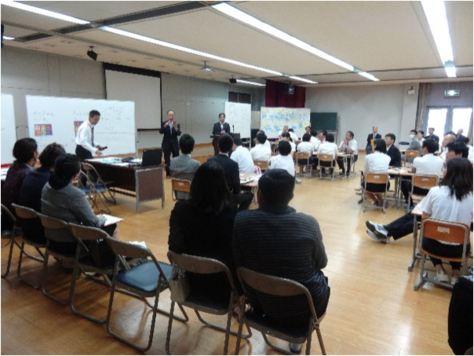 日本型教育の海外展開推進事業「EDU-Port 公認プロジェクト」－バンコク日本人学校の校内研究授業をタイ教育関係者に公開－