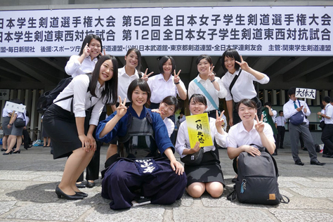 全日本学生剣道選手権大会 結果報告 スライド ピックアップ News Www U Gakugei Ac Jp