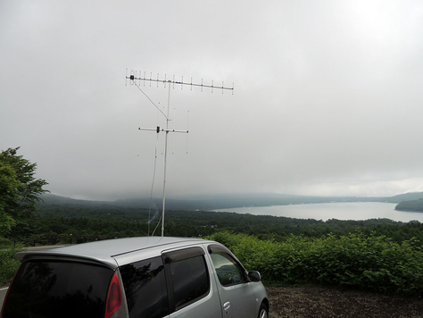 アマチュア無線クラブが山梨コンテスト県内B部門第3位に入賞
