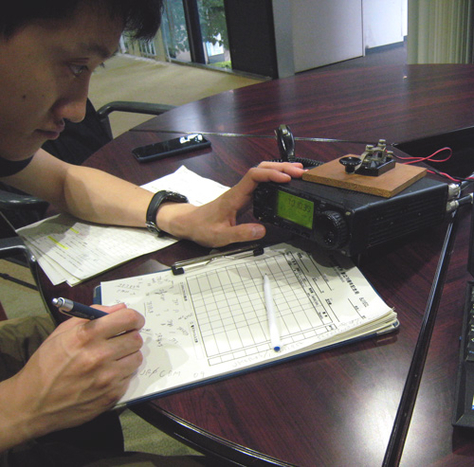 アマチュア無線クラブがALL滋賀コンテストにおいて県外団体電信種目で優勝