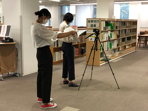 図書館総合展でオンライン見学会のイベントを開催しました