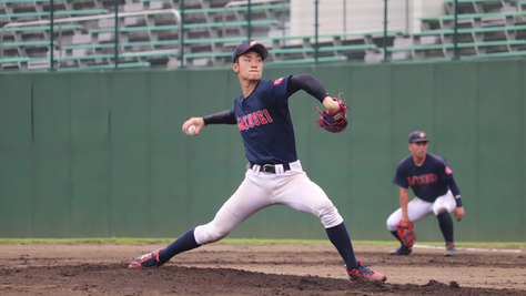 硬式野球部の高木結大 さん A類数学4年 がbcリーグドラフト会議にて指名を受けました スライド ピックアップ News Www U Gakugei Ac Jp
