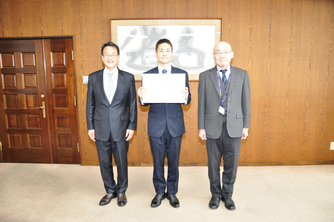 令和2年度東京学芸大学学生表彰式