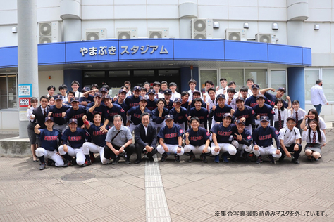 硬式野球部が2019年秋以来の1部復帰を果たしました。