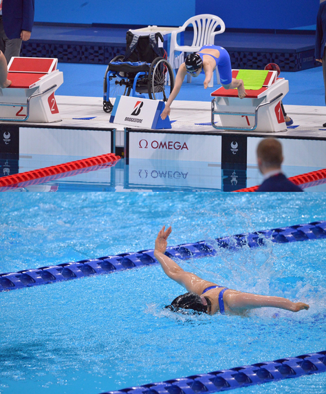 西田杏さん（本学E類生涯スポーツコース卒業生）が東京パラリンピックで8位入賞を果たしました。