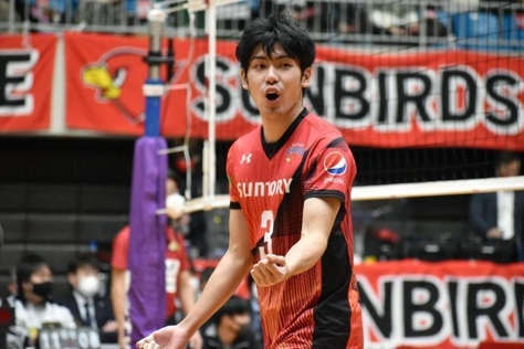 小野遥輝さん（本学卒業生）が、バレーボールのV.リーグ・オールスターにファン投票1位で選出されました