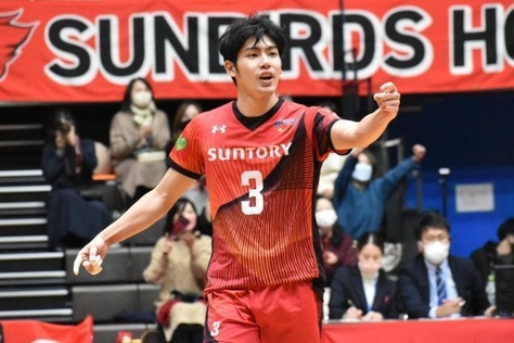 小野遥輝さん（本学卒業生）「2021－2022 V.LEAGUE DIVISION 1 MEN Final」で見事優勝を飾る