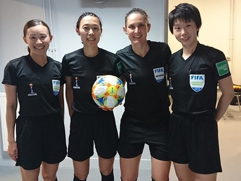 山下良美さん(本学卒業生)が日本サッカー協会とPR契約を締結しました