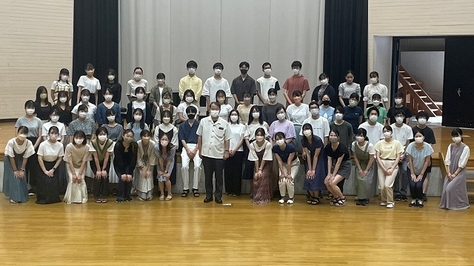 吹奏楽ⅠⅡ履修者による演奏研究発表会（公演中止）