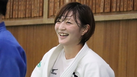 角田夏実さん(本学卒業生)が世界柔道選手権で2連覇しました。
