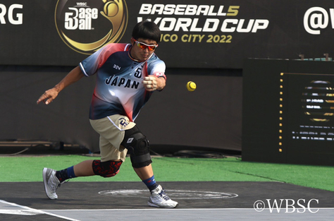 宮之原健さん(本学卒業生）がBaseball5日本代表として、ワールドカップで準優勝しました。
