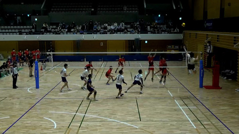 第75回 秩父宮賜杯全日本バレーボール大学男子選手権大会 ミキプルーンスーパーカレッジバレー2022において本学男子バレーボール部が5位入賞