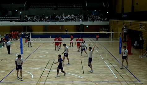第75回 秩父宮賜杯全日本バレーボール大学男子選手権大会 ミキプルーンスーパーカレッジバレー2022において本学男子バレーボール部が5位入賞