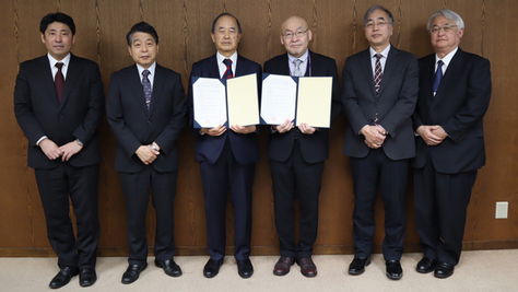 先端教育人材育成推進機構「上廣道徳・倫理教育研究開発推進室」の設置に関する覚書を締結しました