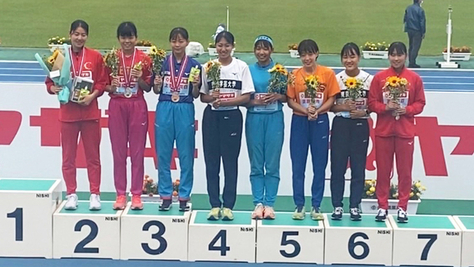 U20日本選手権(陸上競技・混成)，3名の学生が入賞しました