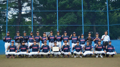 硬式野球部が国公立大会で優勝しました!