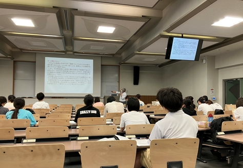 採用試験早期化対応:論文対策講座第2回講義を実施しました。