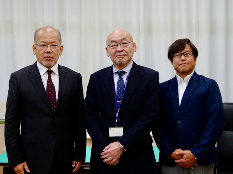 文部科学省「教員研修の高度化に資するモデル開発事業」に採択されました
