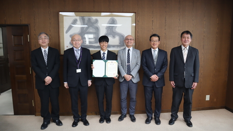 令和５年度東京学芸大学学生表彰式