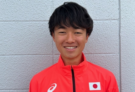 吉迫大成さんがU20世界選手権(陸上競技)の日本代表に選出されました