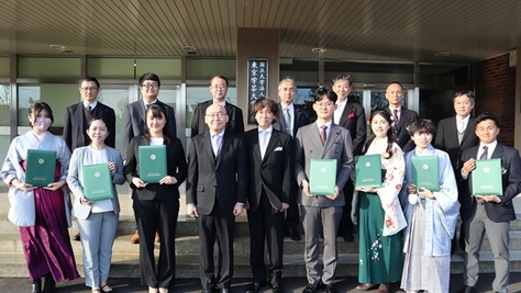 令和6年度東京学芸大学学生表彰式