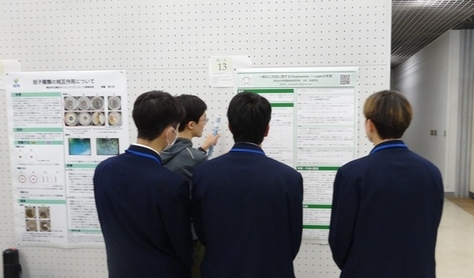 【SSH/WWL指定校等 研究発表会実施】「第１０回　国立大学法人東京学芸大学主催　課題研究成果発表会」を開催しました。
