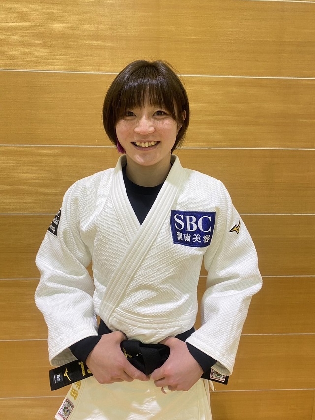 パリオリンピック柔道日本代表金メダル第1号48KG 角田夏美直筆