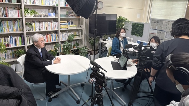 堀田龍也教授 NHKEテレ「NHK for School通信」出演 