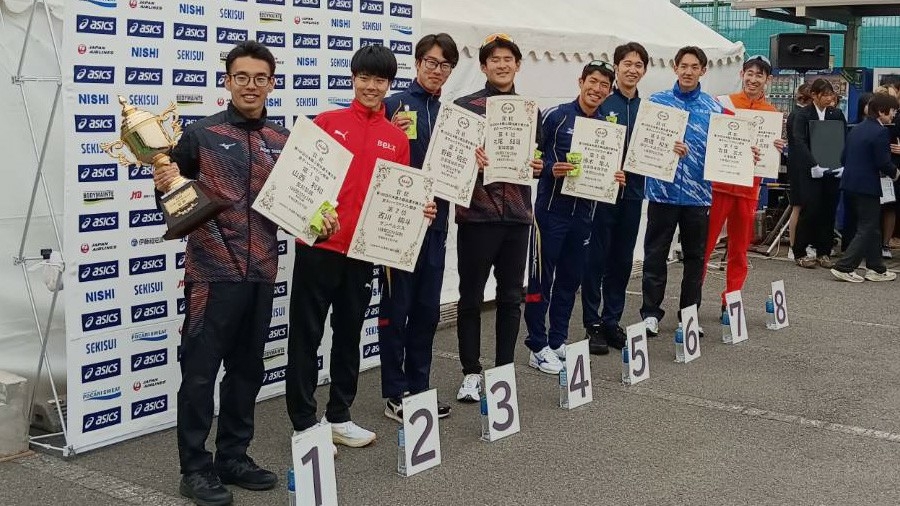 吉川絢斗さん（本学卒業生）が世界競歩チーム選手権団体金メダルに貢献