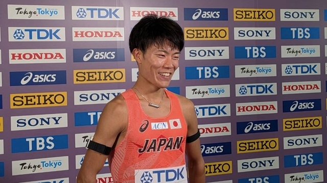 吉川絢斗さん（本学卒業生）がアジア競技大会日本代表に内定されました