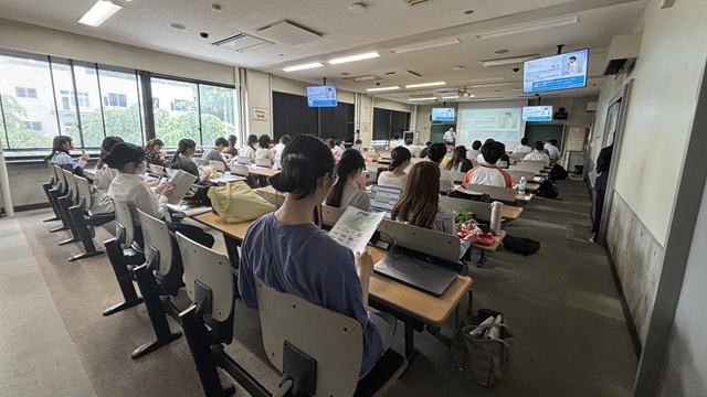 本学初開講！5月28日「企業に響く学芸大生の強み」を実施しました