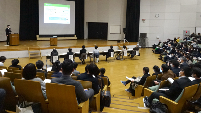 【開催報告】2月23日開催　 第７回　国立大学法人東京学芸大学主催　SSH/SGH/WWL課題研究成果発表会