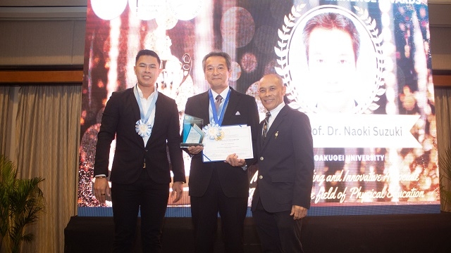体育科教育学分野 鈴木直樹准教授が第1回 International Eminence Awardを受賞しました