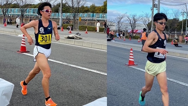 『吉川絢斗さん、吉迫大成さんが世界競歩チーム選手権の日本代表に選出。』