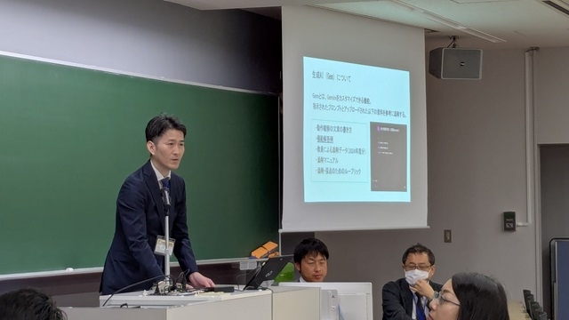 福井健太郎さん（修士課程教育ＡＩ研究プログラム所属）が全国リハビリテーション学校協会の研究大会にて優秀発表賞を受賞しました