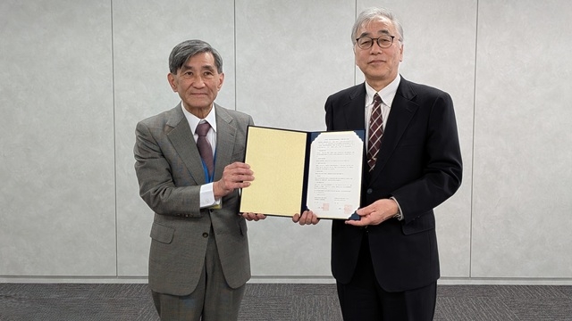 先端教育人材育成推進機構「上廣道徳・倫理教育研究開発推進室」（第2期）の設置に関する覚書を取り交わしました